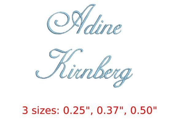 Adine Kirnberg Review