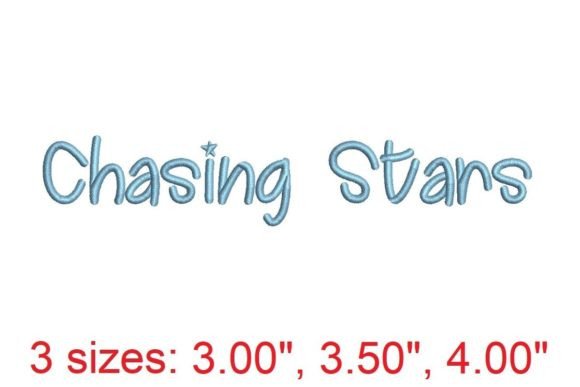 Chasing Stars: A Celestial Embroidery Design