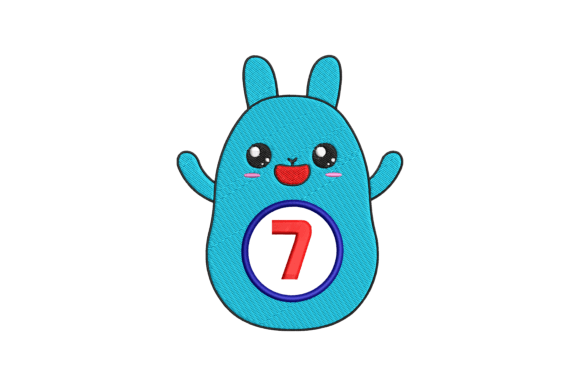 Cute Rabbit Number 7