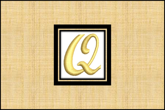 Gold Letter Q Review for Boutique Apparel