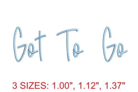 Got to Go Font: A Review for Personalized Gifts
