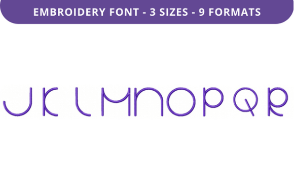 Halo Colony Font J to R