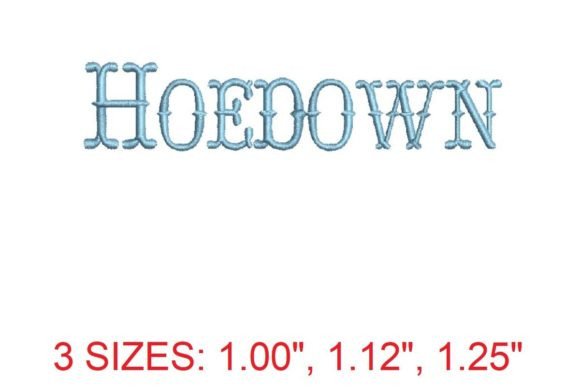 Hoedown Font: A Must-Have for Handmade Gifts
