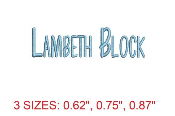Lambeth Block Font Review for Real Projects